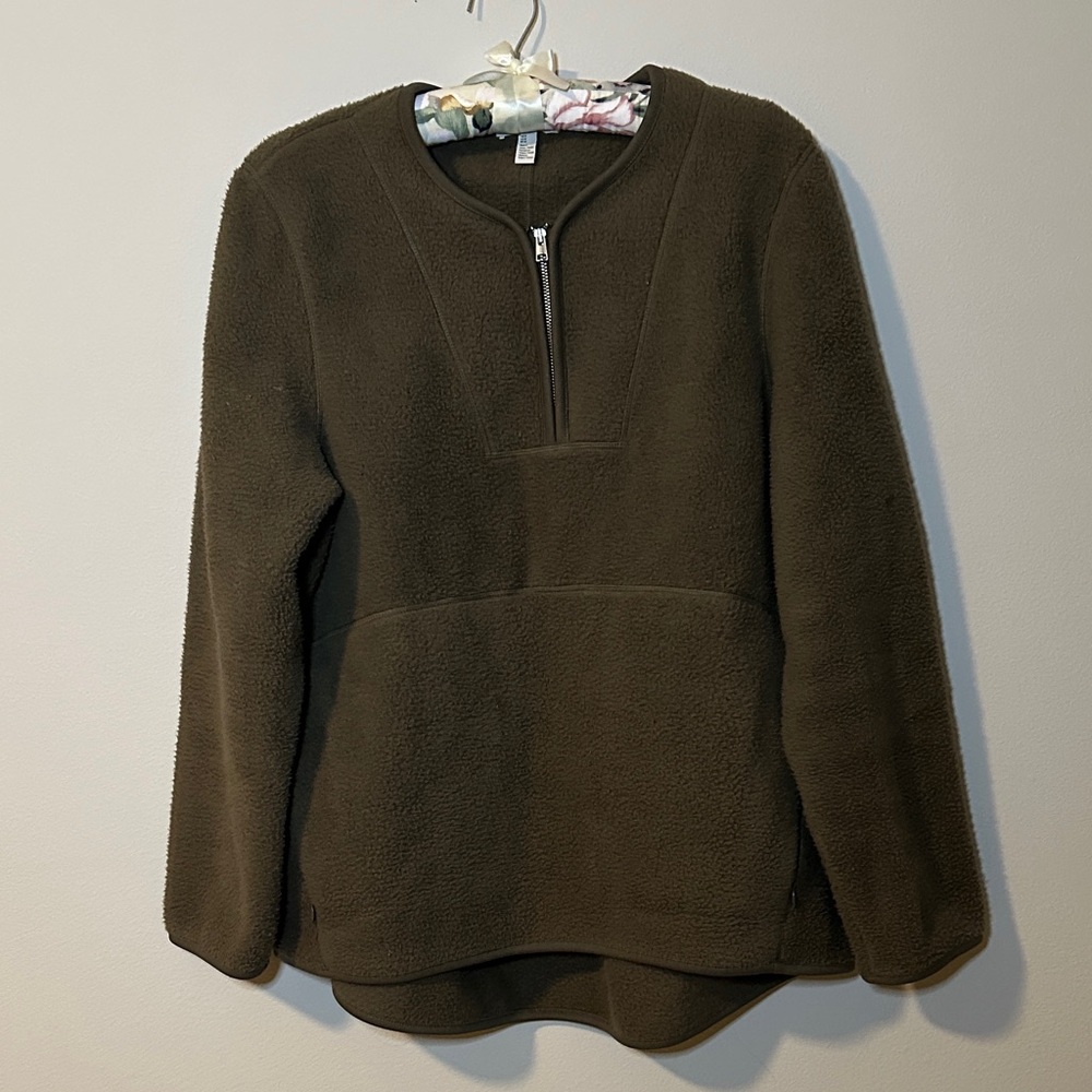 COS Olive Green Sweater